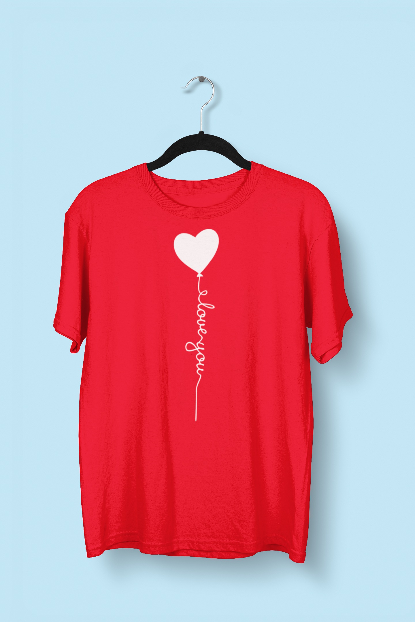 

Женская OLDISEN футболка “Love-1” – Красный, L-XL | 48-50 WTL-012M