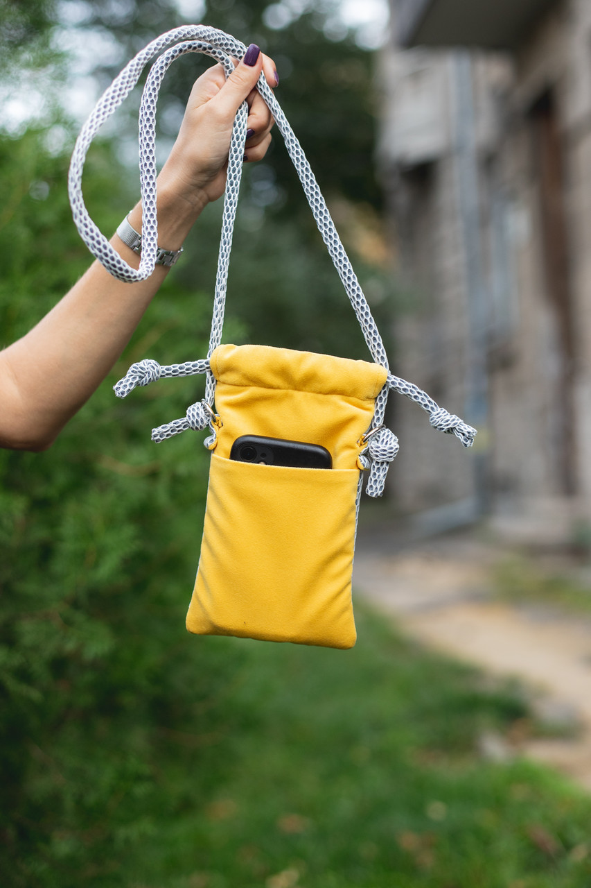 

Сумка для Телефона - Желтый