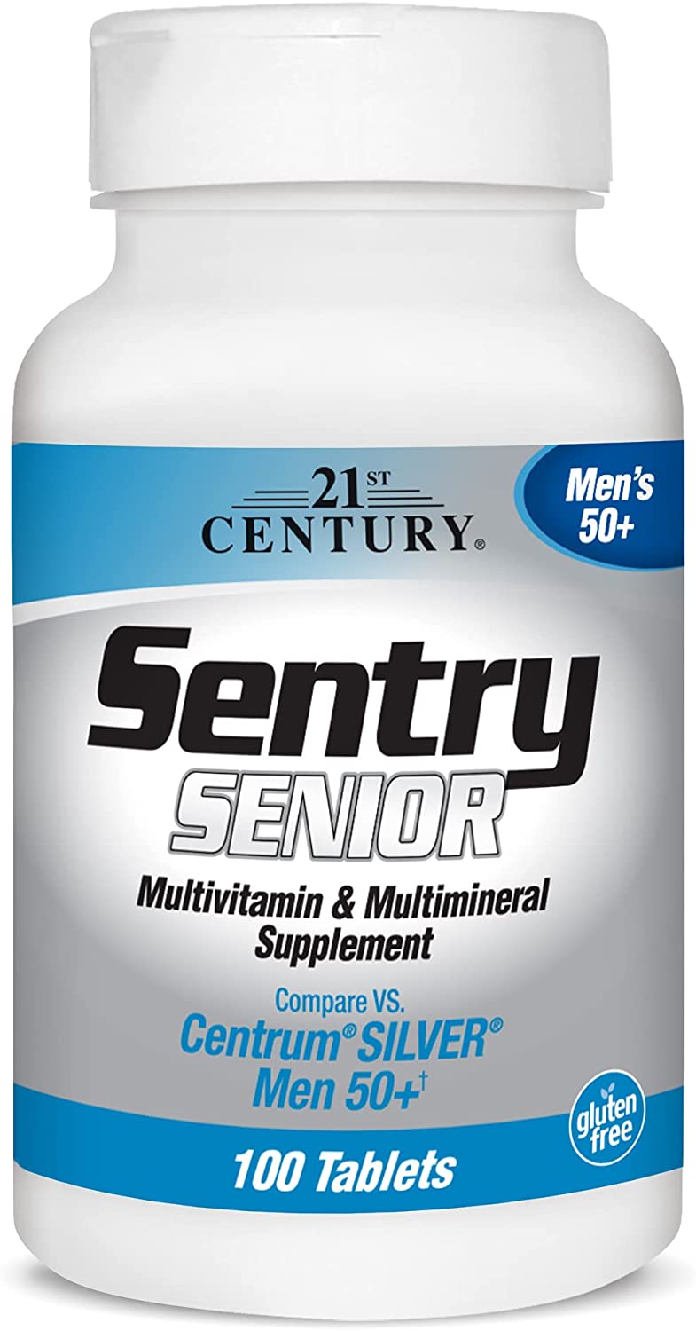 

21st Century Sentry Senior Men 50 Plus 100 таблеток (4384304120)