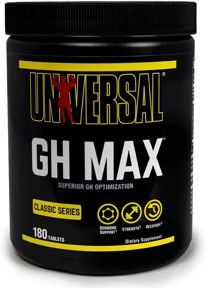 

Universal Nutrition GH Max 180 таблеток (4384304114)