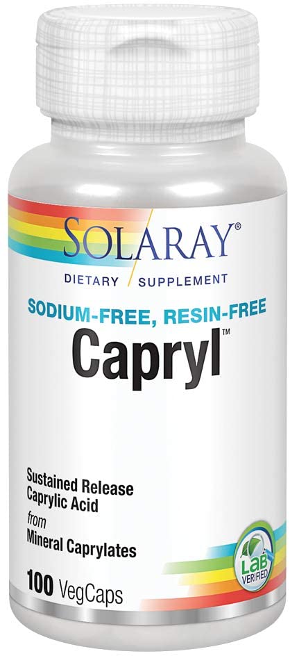 

Solaray Capryl 100 капсул (4384304104)