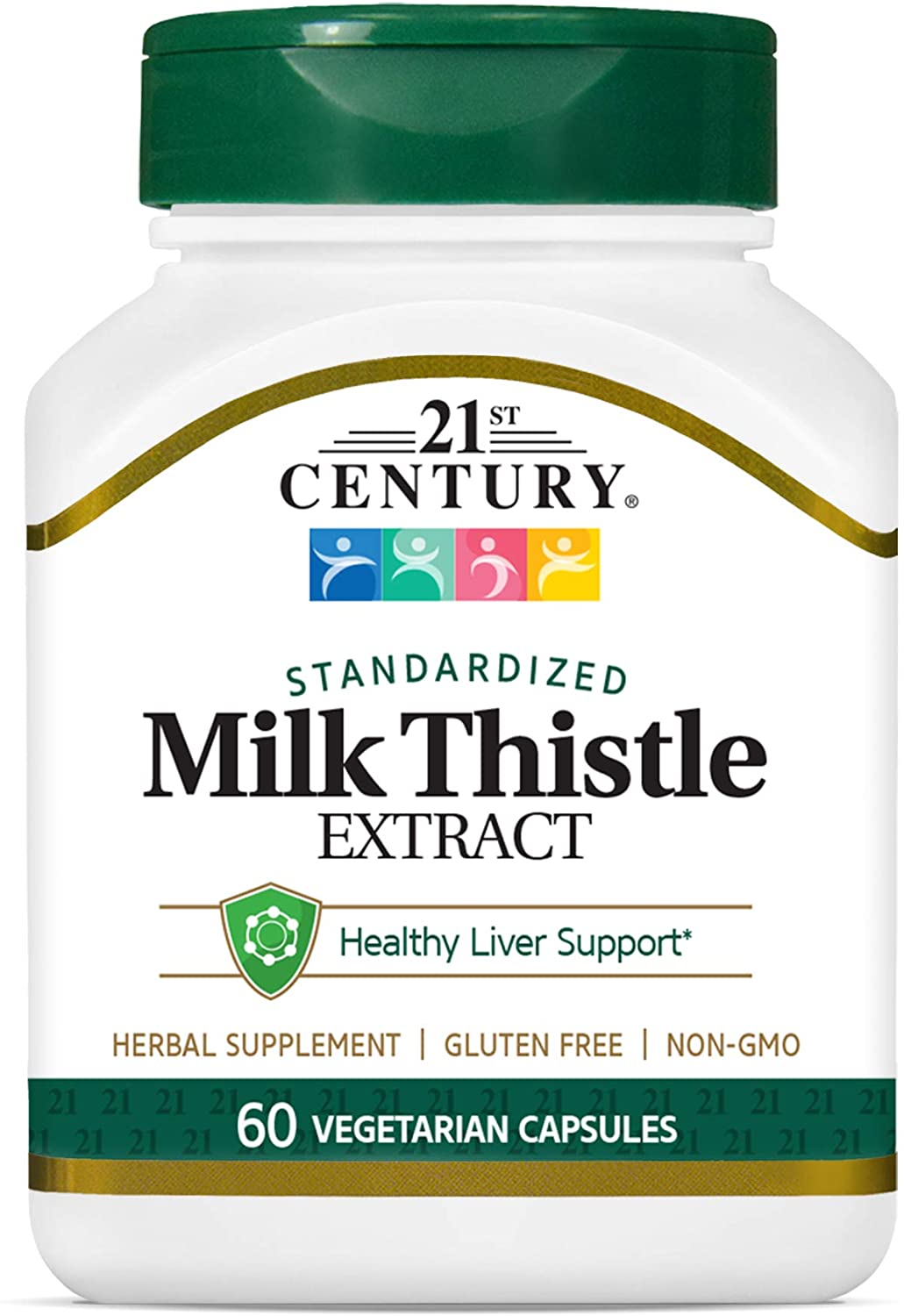 

21st Century Milk Thistle Extract 60 капсул (4384304125)