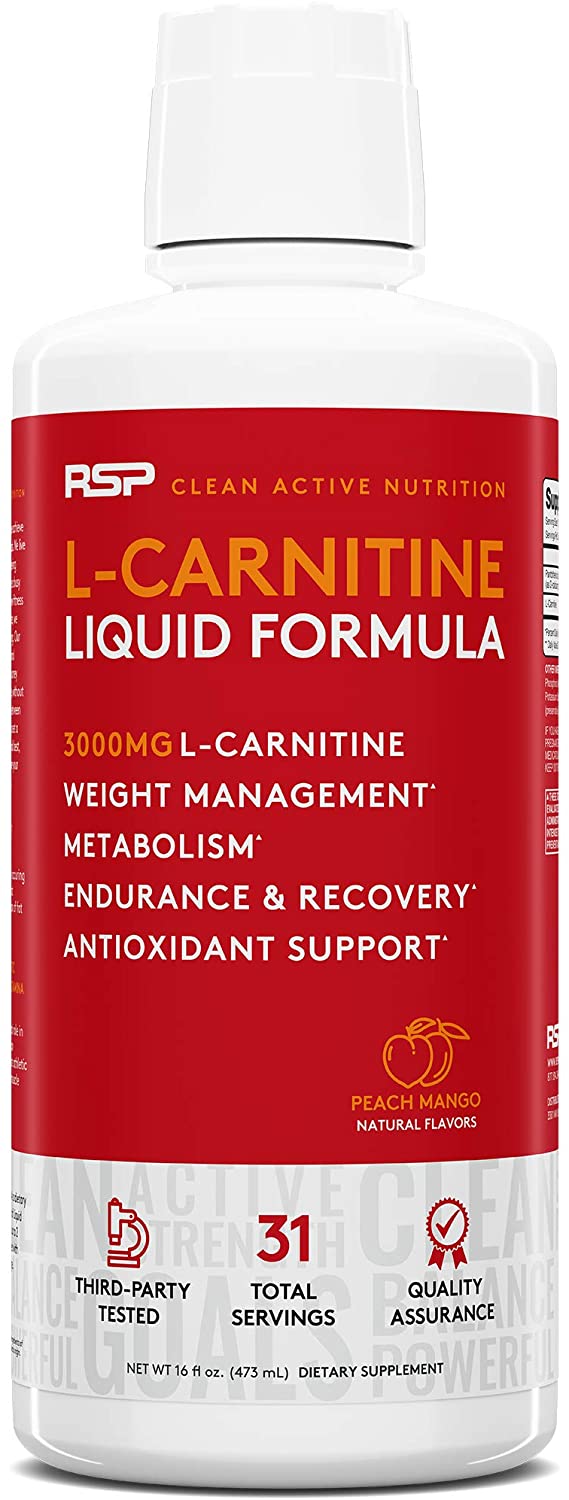 

RSP Liquid L-Carnitine 3000 473 мл (4384304113)