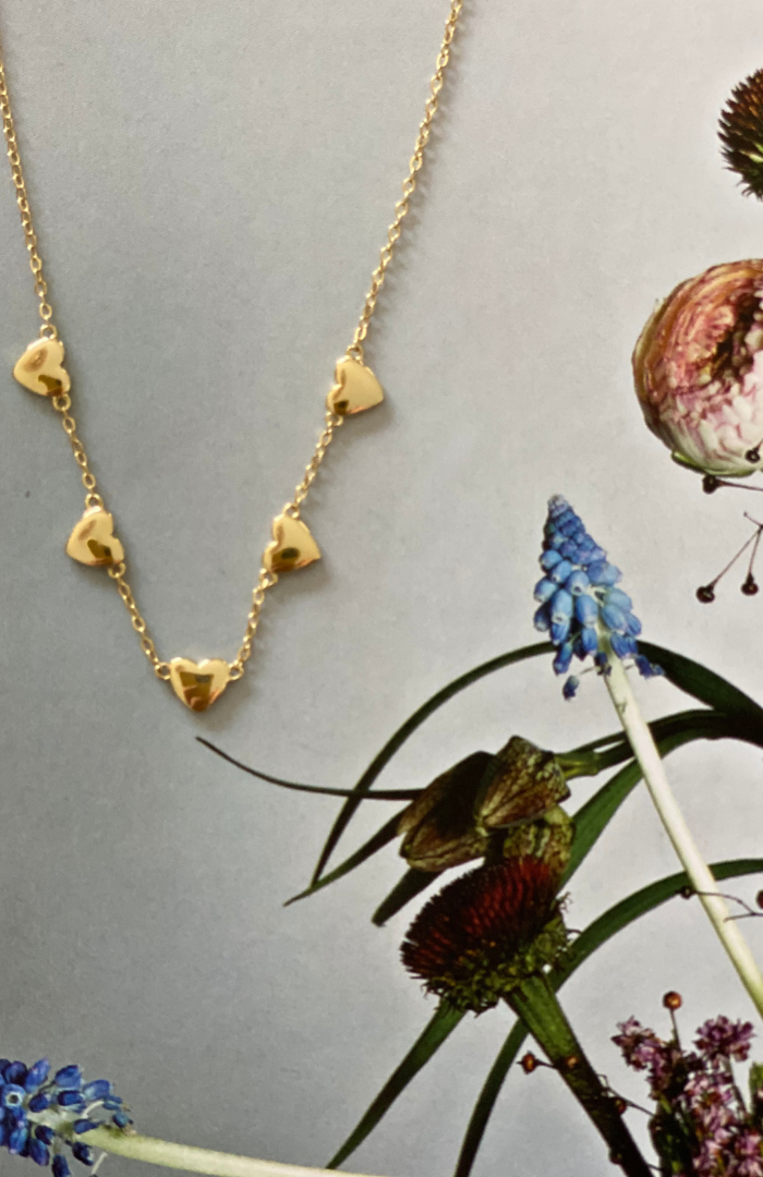 

Кольє срібне 925 в позолоті KAZA Women 29.5+7.5cм 2г No 313