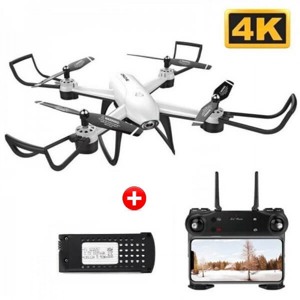 

Квадрокоптер Visuo SG106 PRO White − с 4К и HD камерами, FPV, до 44 мин. полета