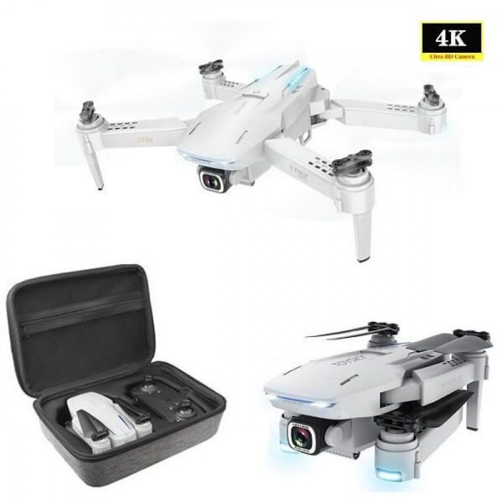 

Квадрокоптер Toys-Sky S162 – с камерой 4K, FPV, GPS, до 18мин, кейс