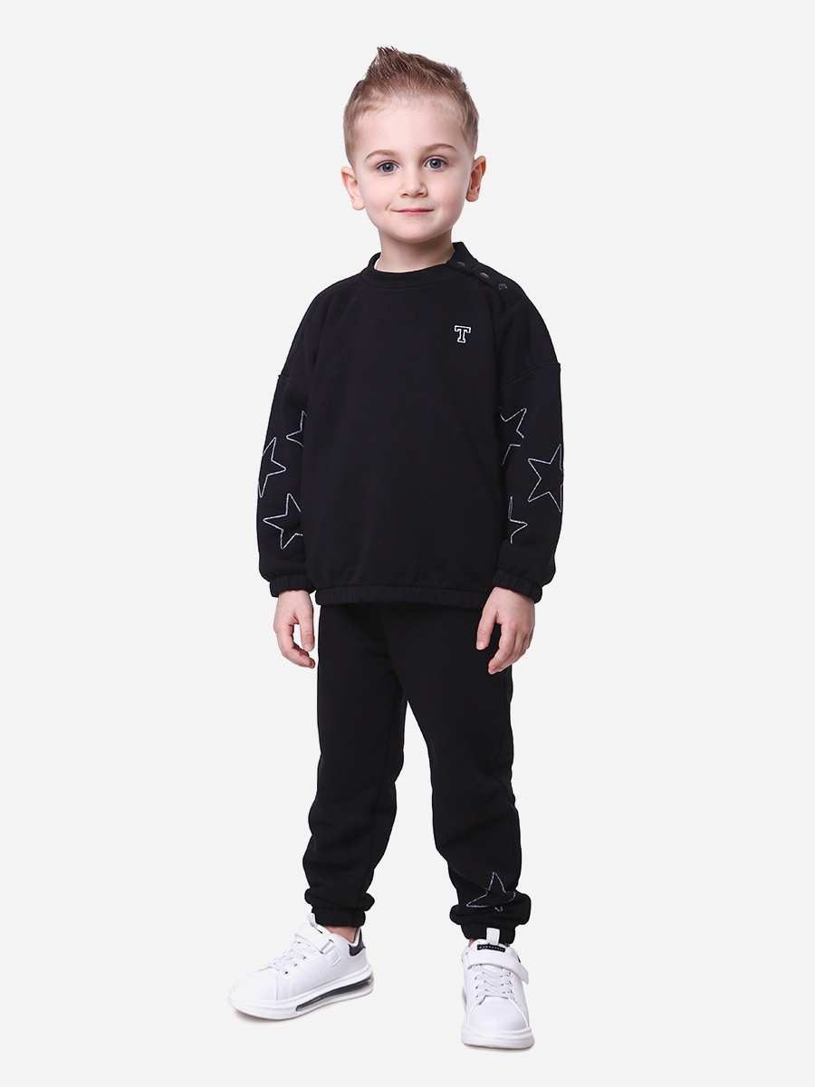 

Спортивный костюм Timbo Dylan K075709 116 см Черный