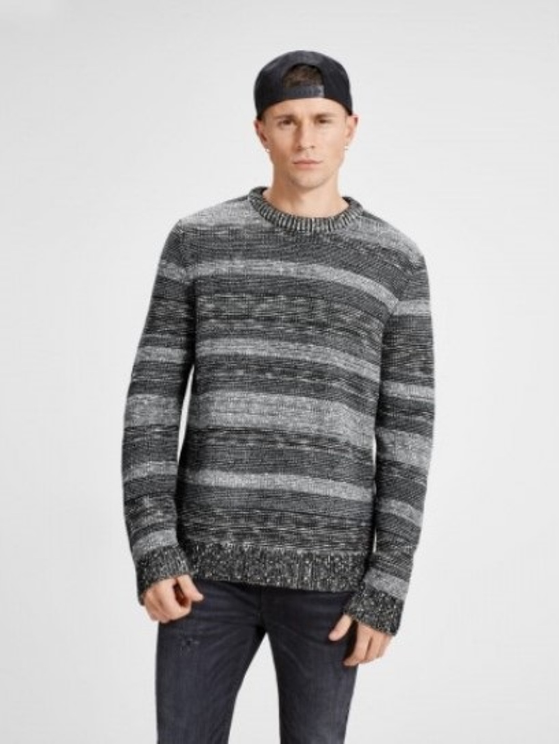 

Свитер Jack & Jones 12126388  Серый, Свитер Jack & Jones 12126388 S Серый