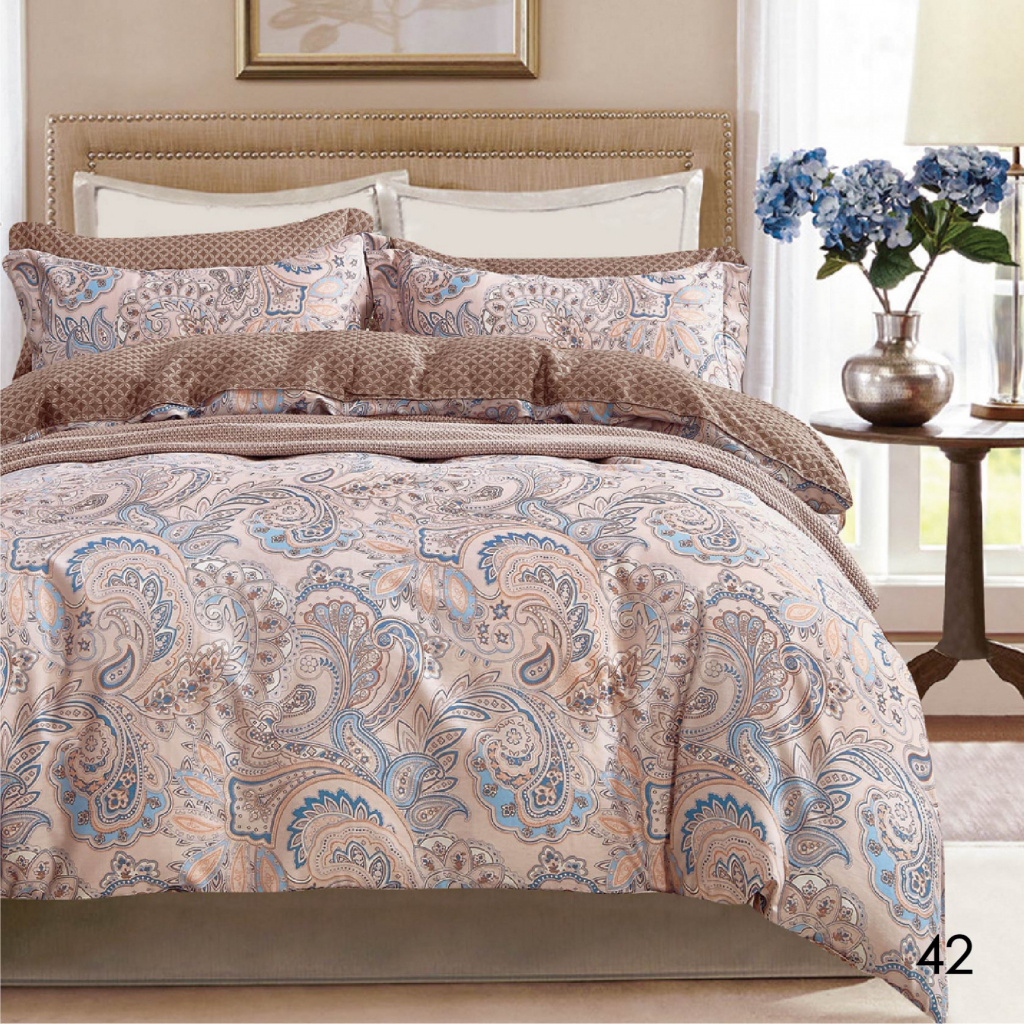 

Постельное белье Isleep Евро Сатин Twill 42