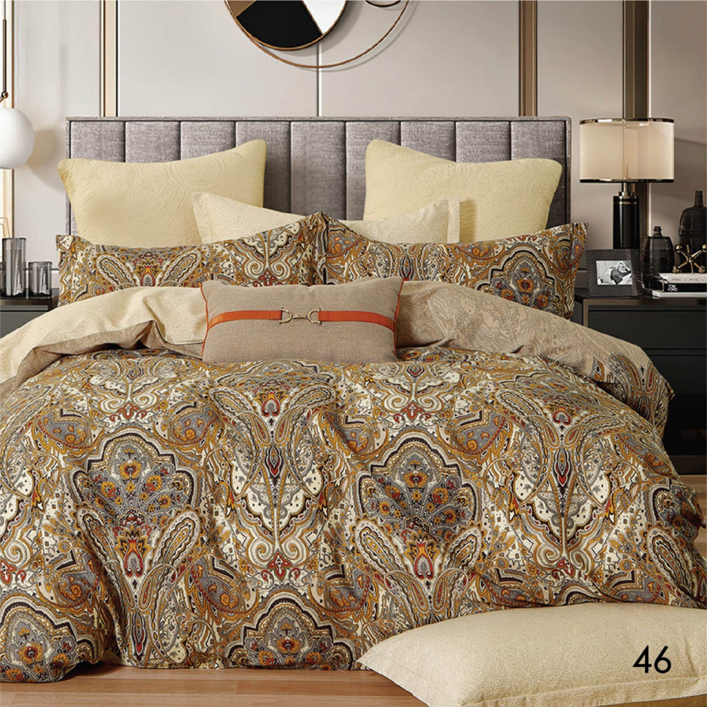 

Постельное белье Isleep семейный Сатин Twill 46