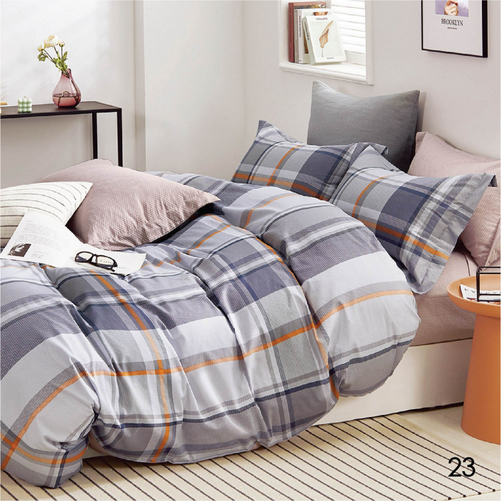 

Постельное белье Isleep двуспальный Сатин Twill 23