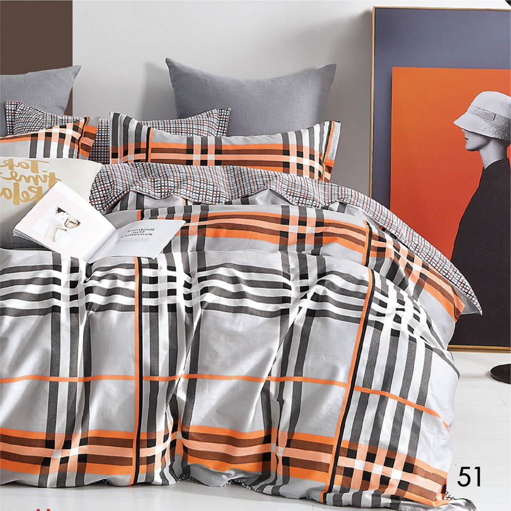 

Постельное белье Isleep полуторный Сатин Twill 50