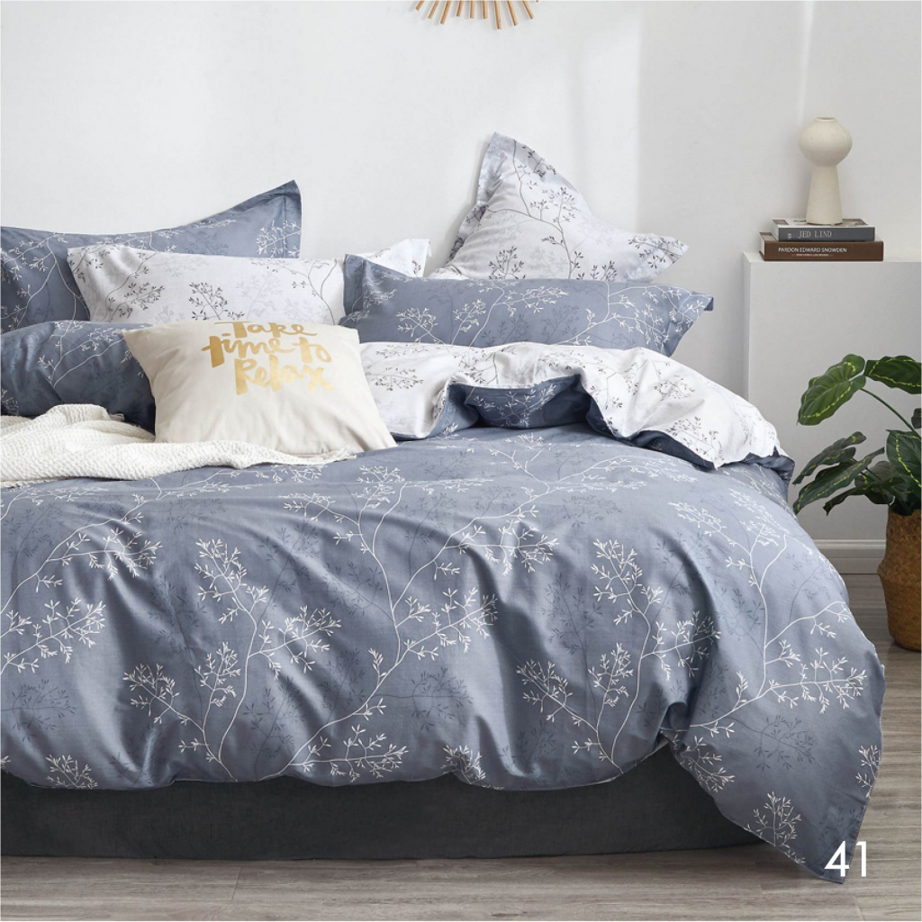 

Постельное белье Isleep двуспальный Сатин Twill 41