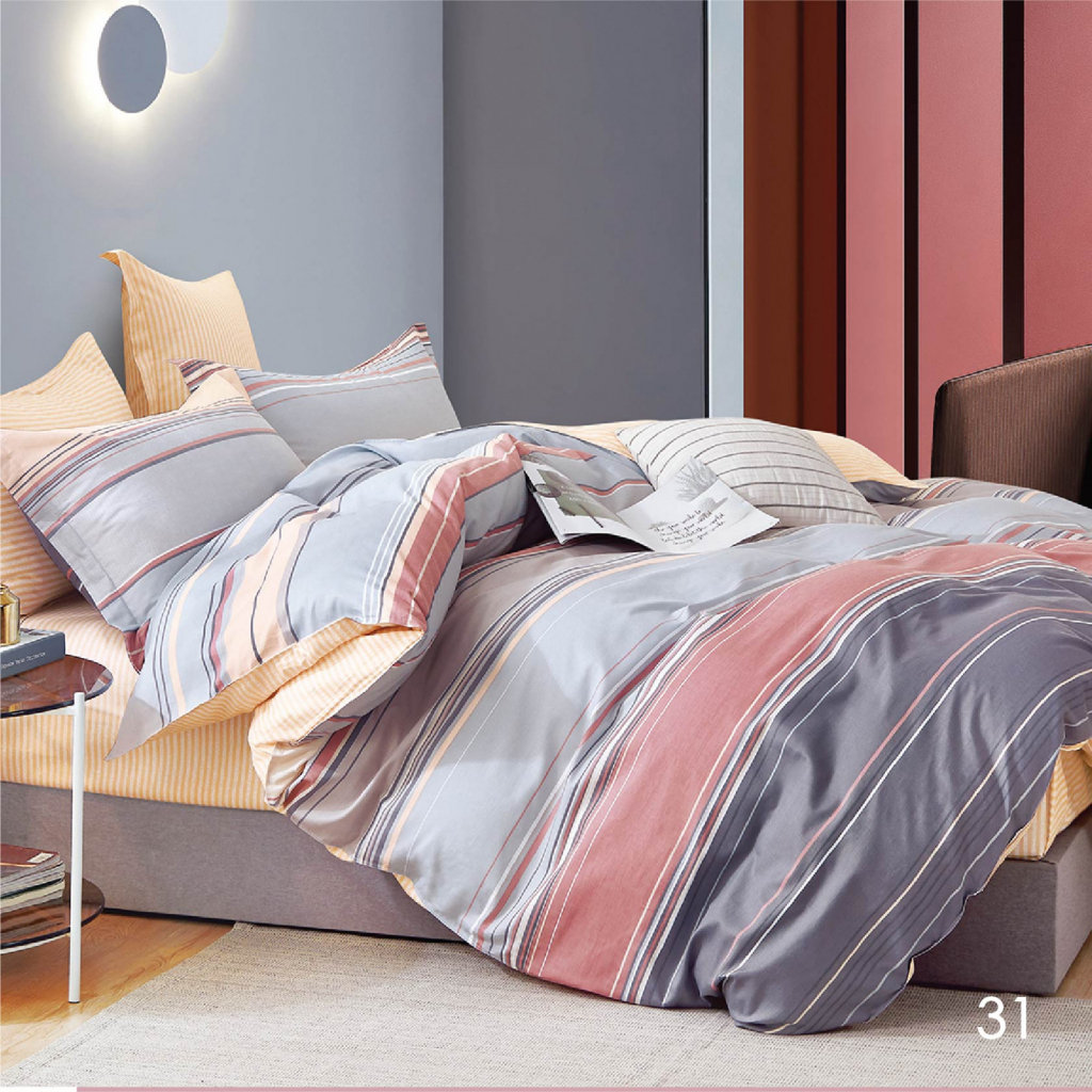 

Постельное белье Isleep полуторный Сатин Twill 31