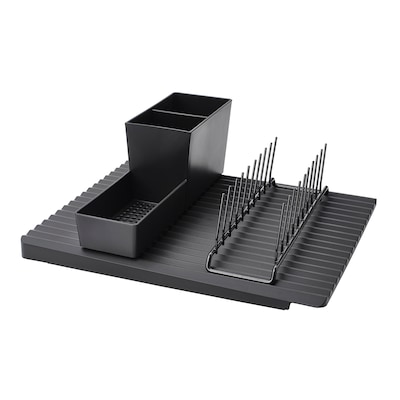 

Сушилка для тарелок IKEA RINNIG Черная (793.237.090)