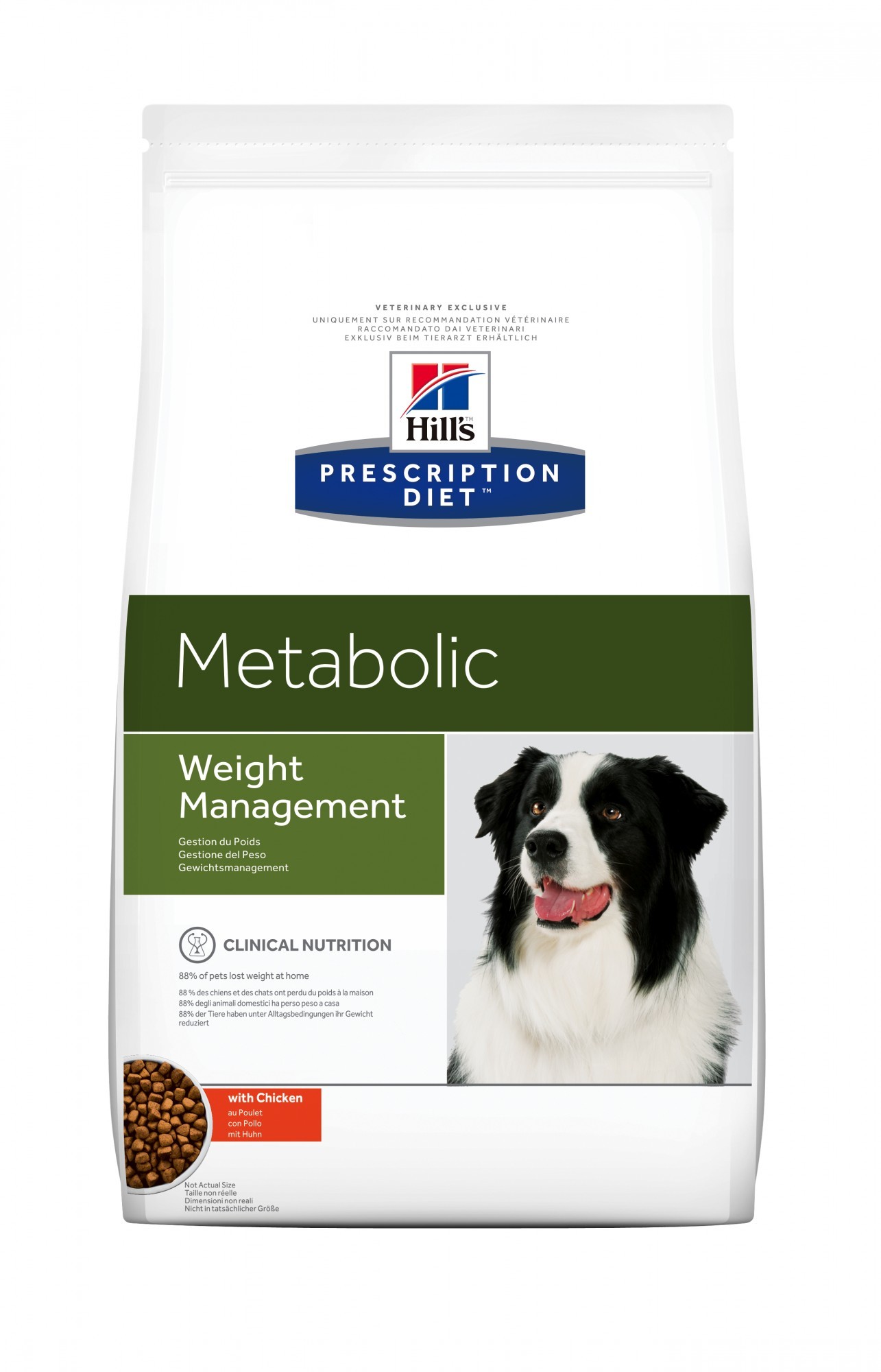 

Сухой корм для собак Hill's Prescription Diet Metabolic Weight Management Canine с курицей 12 кг (2099) (052742209906)