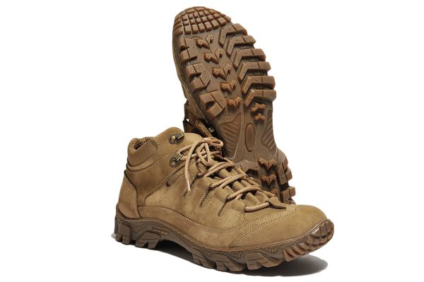 

Ботинки зимние Strongboots Циклон кожа нубук Койот 5154-1-1 (37)