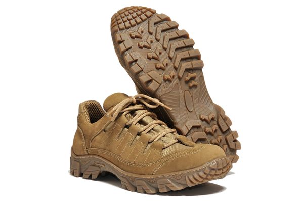 

Кроссовки Strongboots Апачи летние кожа нубук Койот 5154-19-5 (46)