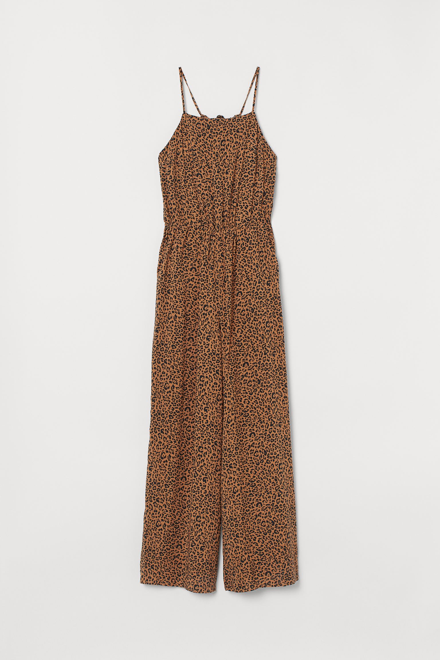 

Комбинезон H&M 36 темно бежевый леопард 17127440720