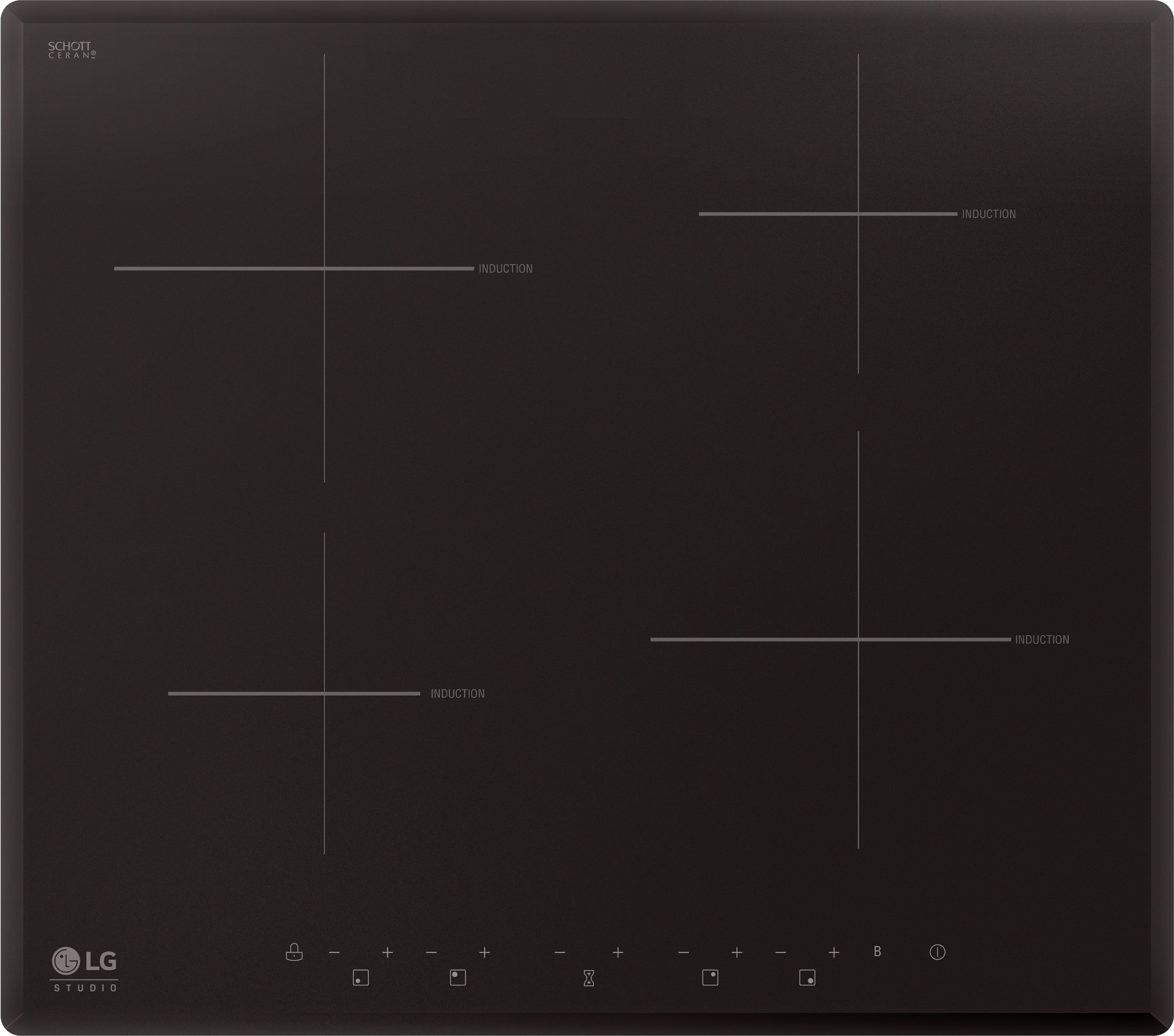 

Варочная поверхность электрическая LG HU641PH