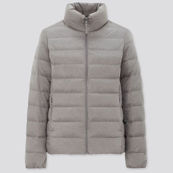 

Куртка Uniqlo воротник стойка размер  серая, Куртка Uniqlo воротник стойка размер L серая