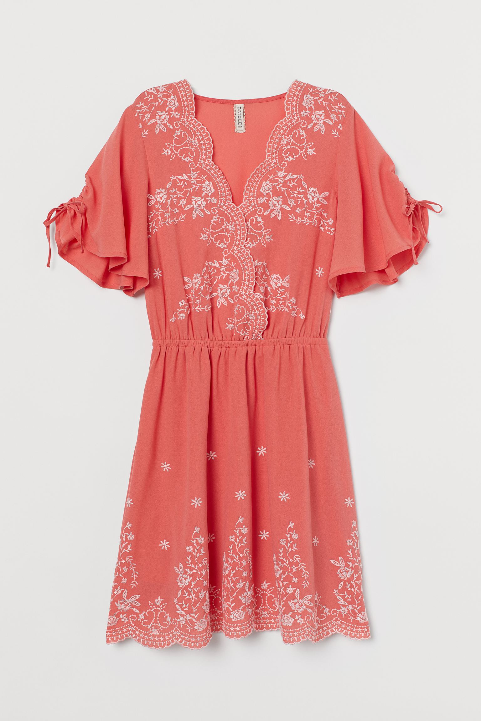 

Платье H&M 40 розовый 17128603111