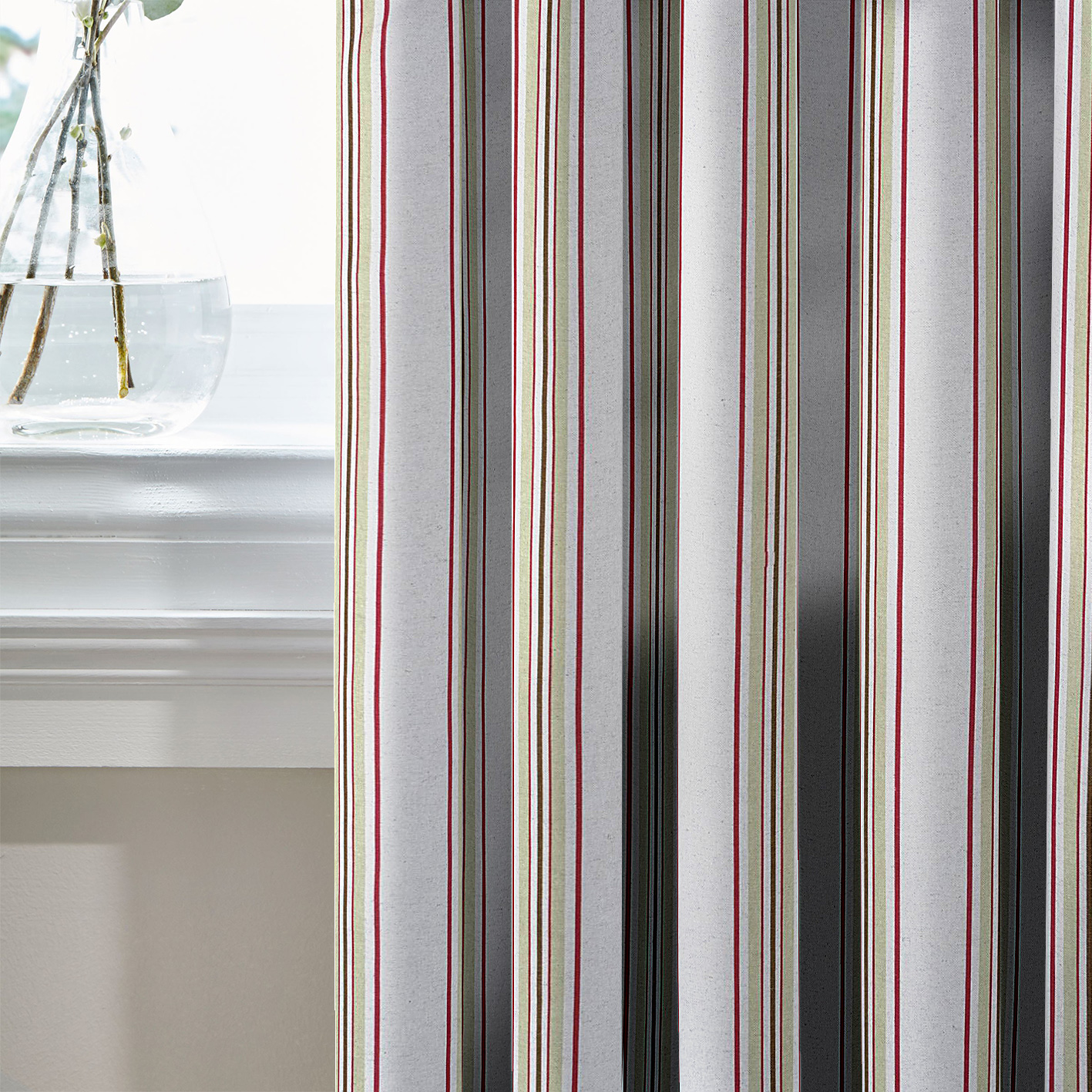 

Шторы Испания MacroHorizon Патрик Полоса Фисташка, 170*135 см (2 шт.)