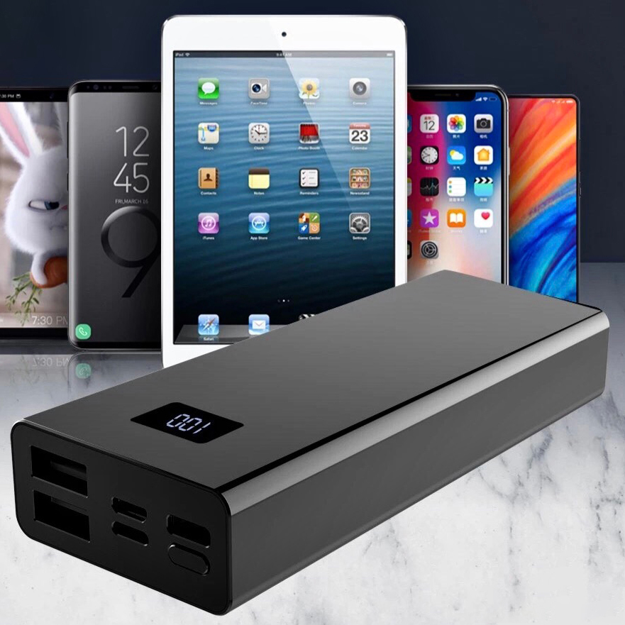 

Power Bank WUW Y65 10000 mAh Чёрный