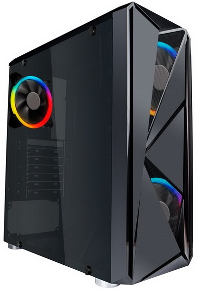 

Корпус 1STPLAYER F4-3R2 RGB Black без БЖ (6654425)