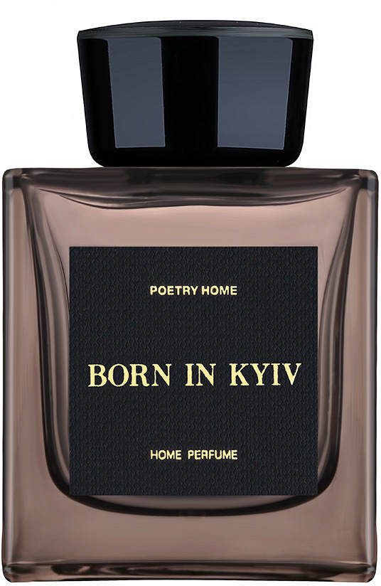 

Парфюмированный диффузор Poetry Home Born In Kyiv 100 мл