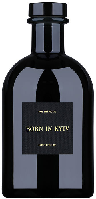 

Парфюмированный диффузор Poetry Home Born In Kyiv Round 250 мл