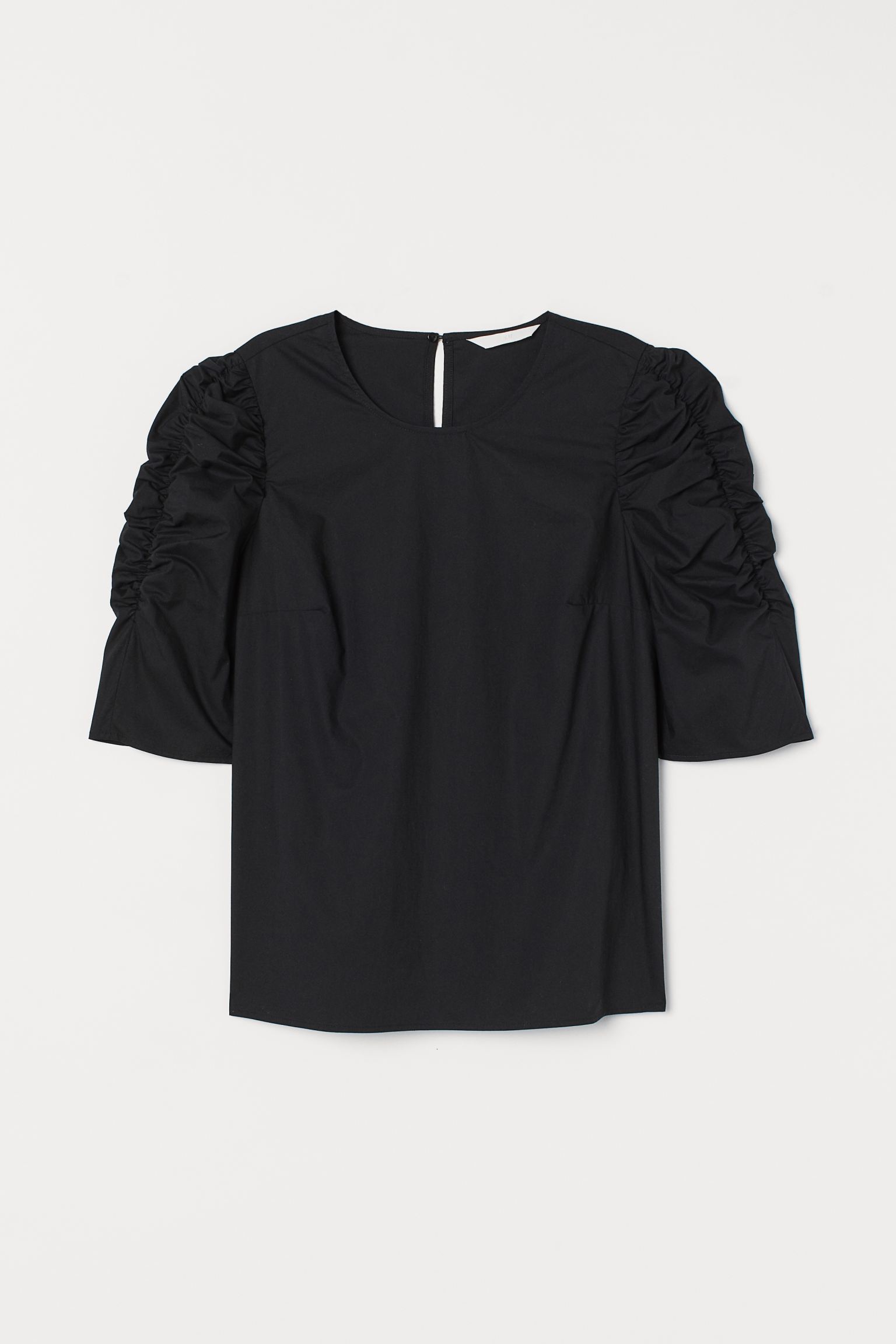 

Блуза H&M  черный 15128406041, Блуза H&M 38 черный 15128406041