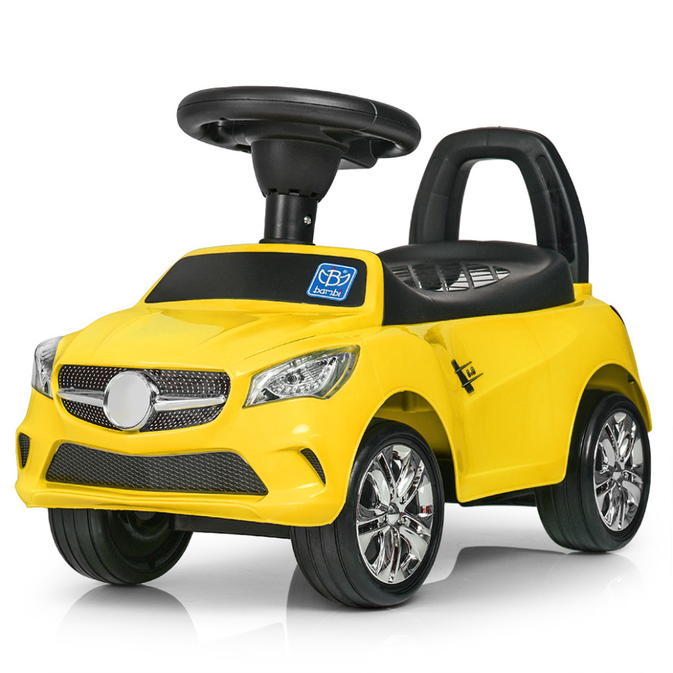 

Каталка-толокар Bambi M 3147C(MP3)-6 Желтый музыкальный