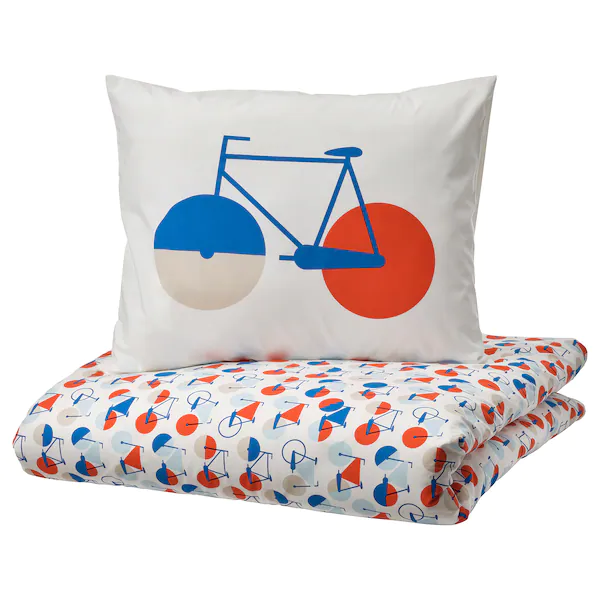 

Дитяча постільна білизна SPORTSLIG IKEA 704.957.00