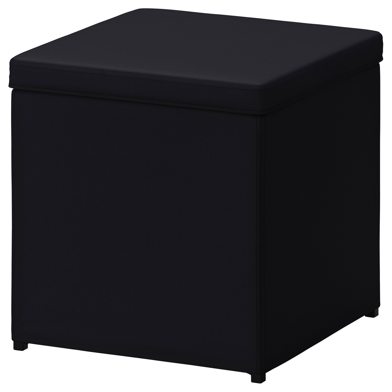 

Пуф BOSNAS IKEA 402.666.82 чорний