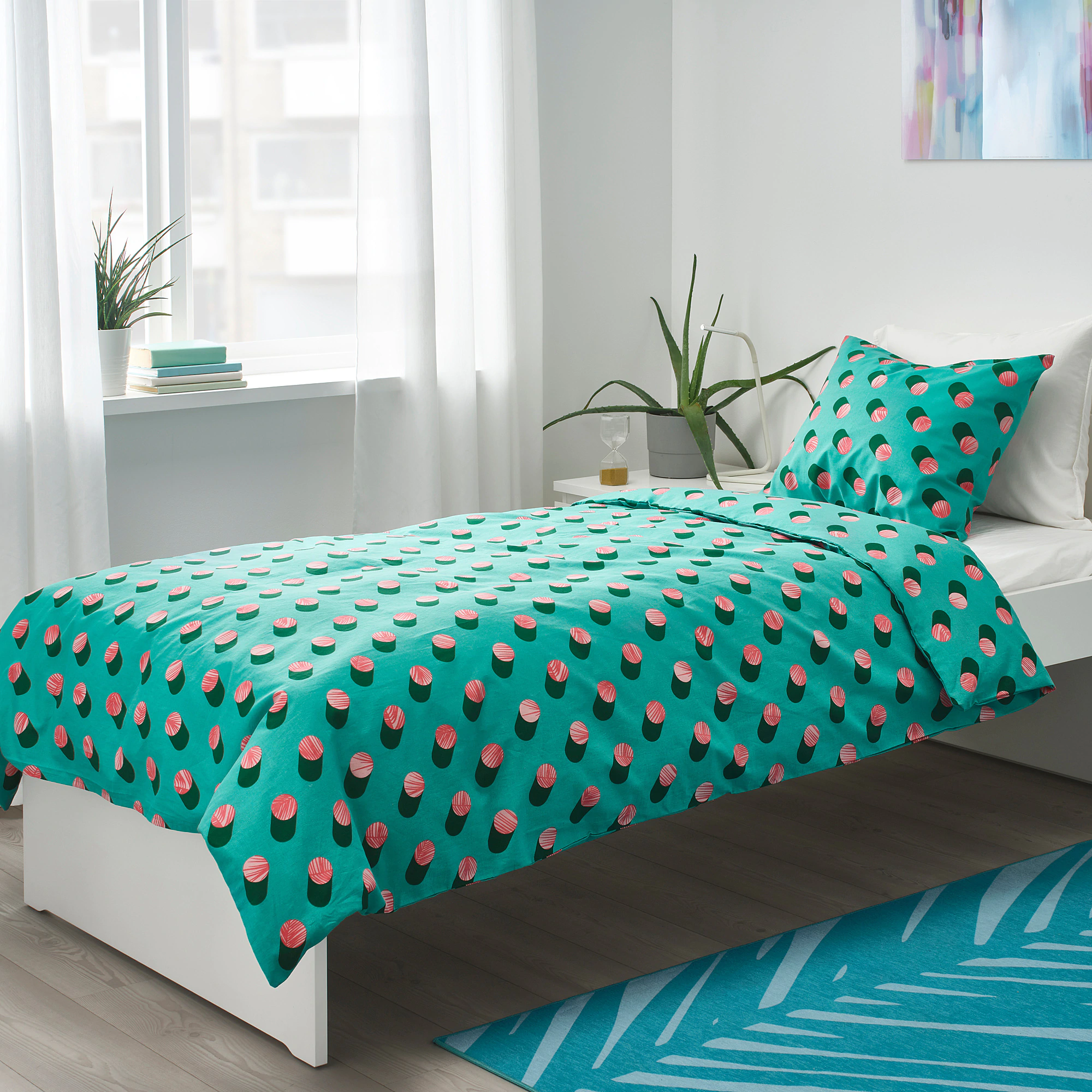 

Комплект постільної білизни GRACIOS IKEA 404.624.71 морський