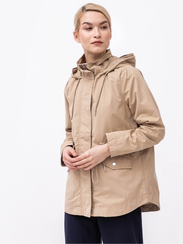 

Женский плащ Tom Tailor 1024468  Бежевый, Женский плащ Tom Tailor 1024468 L Бежевый