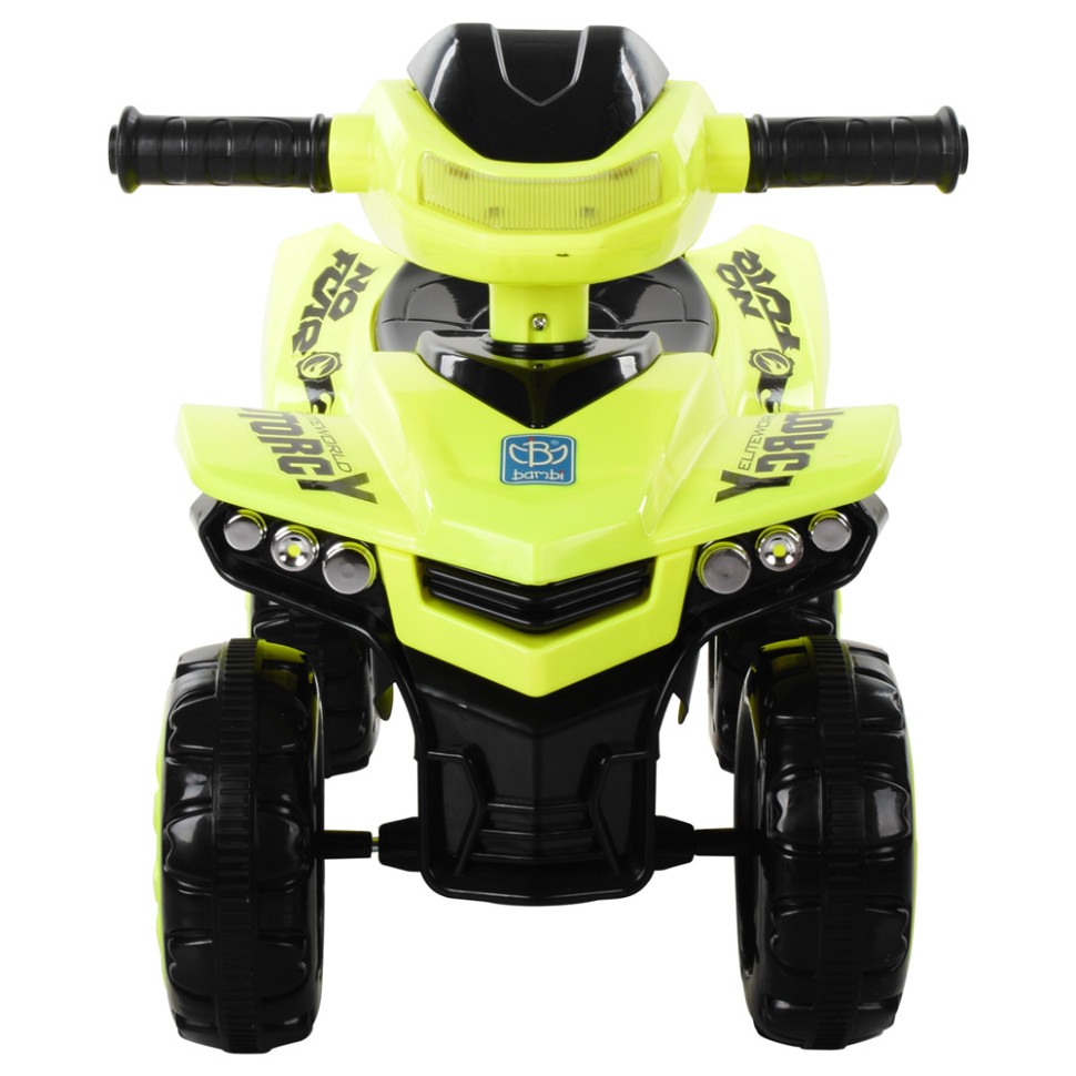 

Каталка-толокар Bambi M 3502-6 Желтый музыкальный