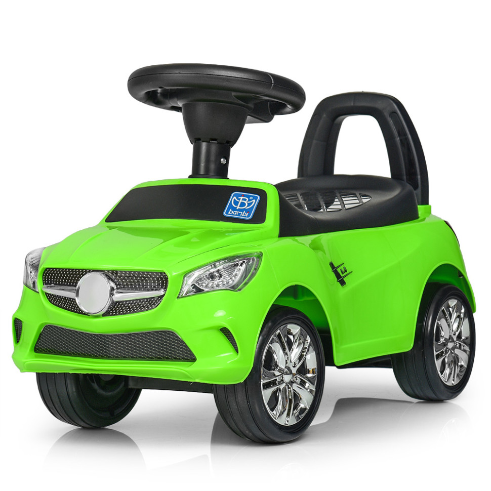 

Каталка-толокар Bambi M 3147C(MP3)-5 Зеленый музыкальный