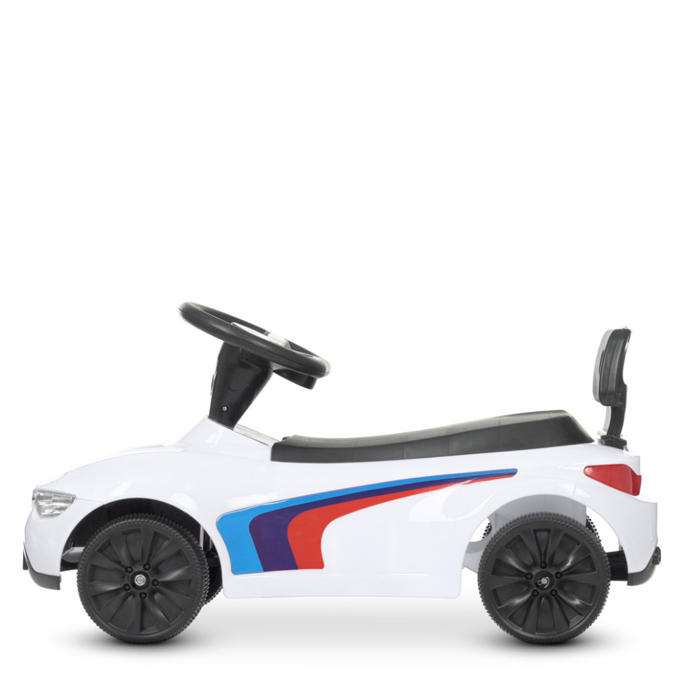 

Каталка-толокар Bambi Racer M 4580-1 Белый музыкальный