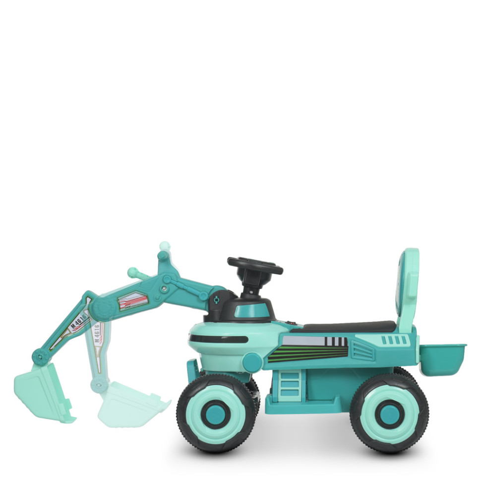 

Трактор Bambi M 4616L-5 Зеленый 2 в 1
