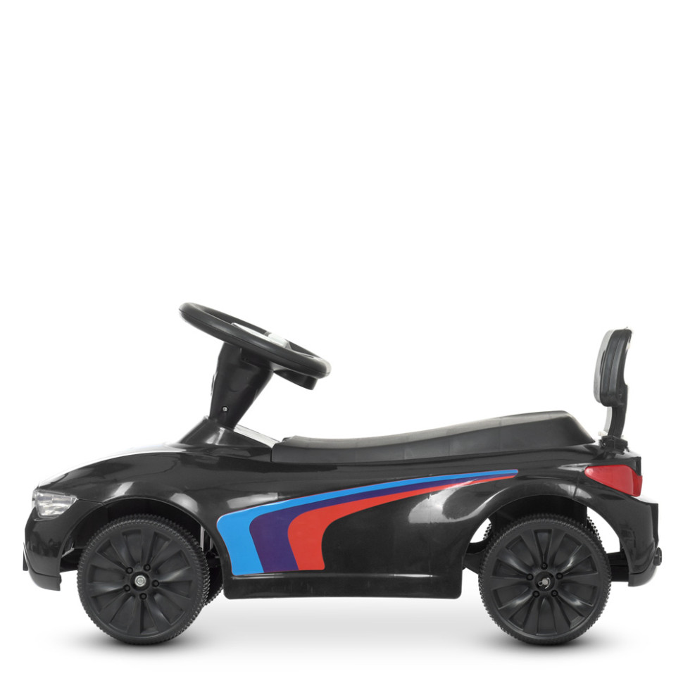 

Каталка-толокар Bambi Racer M 4580-2 Черный музыкальный