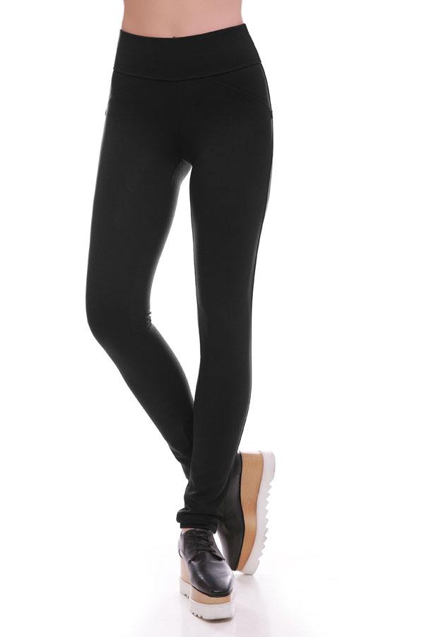 

Лосины ARTSTYLE LEGGINGS ALEKSA LSN-276A (черные) 40 (LSN-276A)