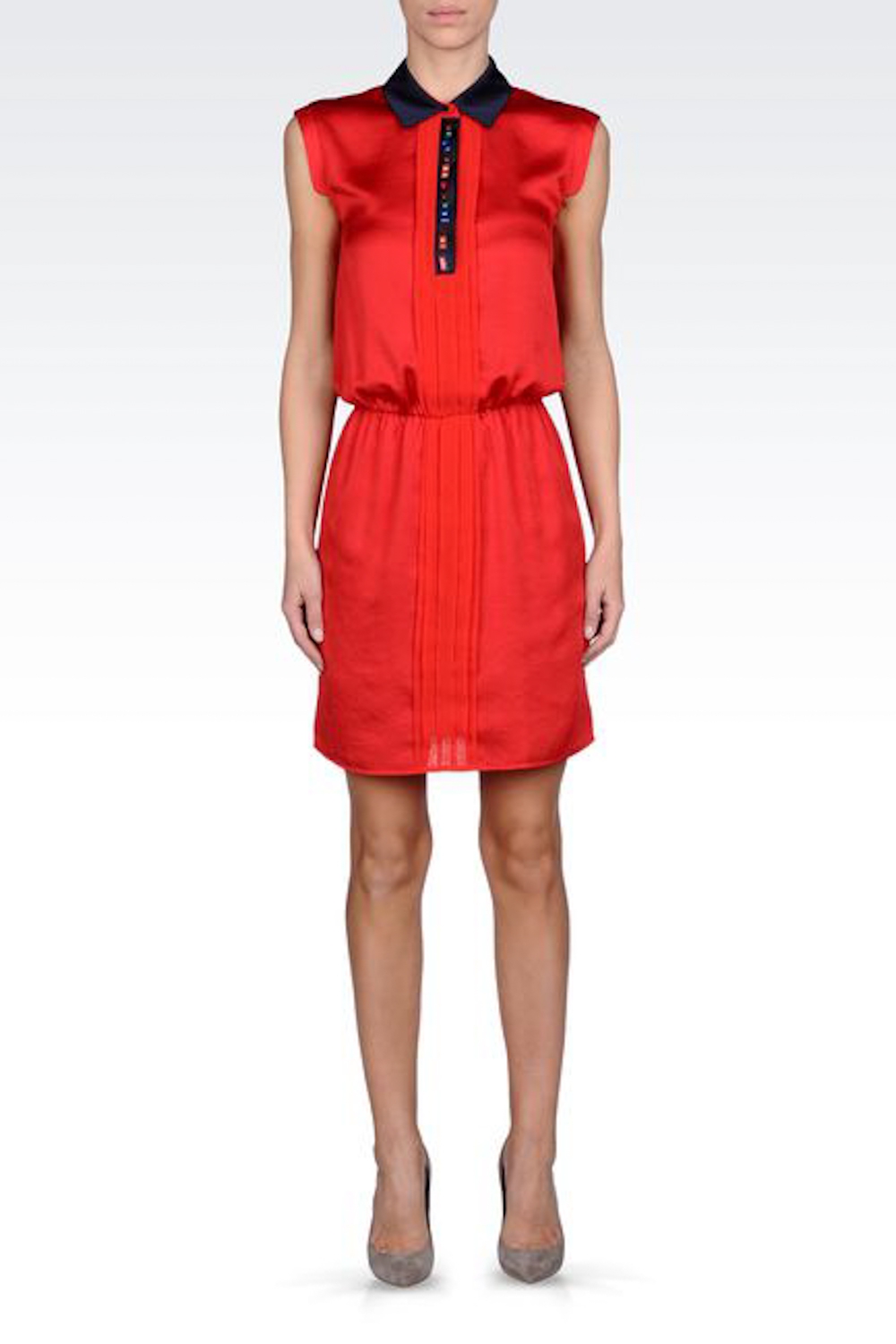 

Платье сатиновое Armani Jeans V5A17EV  Красный, Платье сатиновое Armani Jeans V5A17EV S Красный