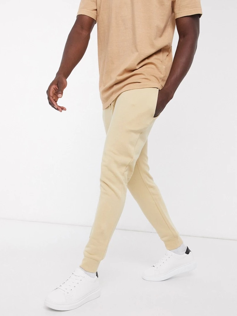 

Брюки Topman 71U60RSTN  Бежевый, Брюки Topman 71U60RSTN S Бежевый