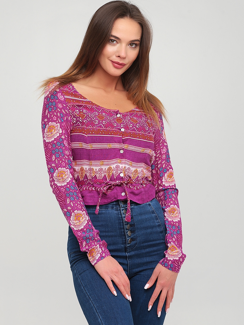 

Блузка Minkpink 130918-13  Сиреневый, Блузка Minkpink 130918-13 XS Сиреневый