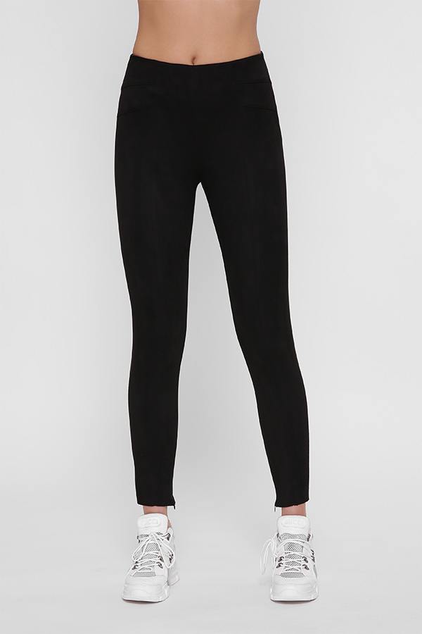 

Лосины ARTSTYLE LEGGINGS Suede Zara LSN-339A (черные) 42 (LSN-339A)