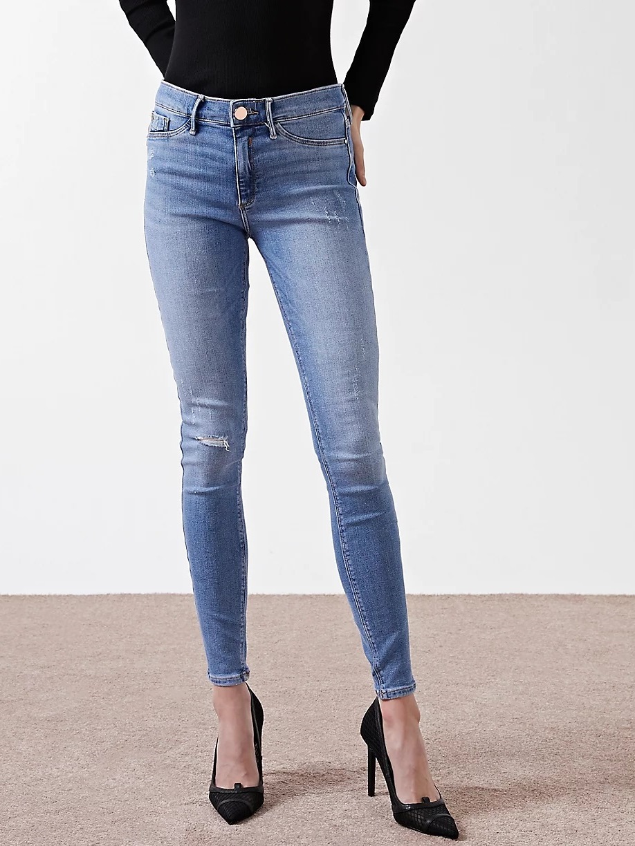 

Джинсы River Island 180122/19  Синий, Джинсы River Island 180122/19 XL Синий