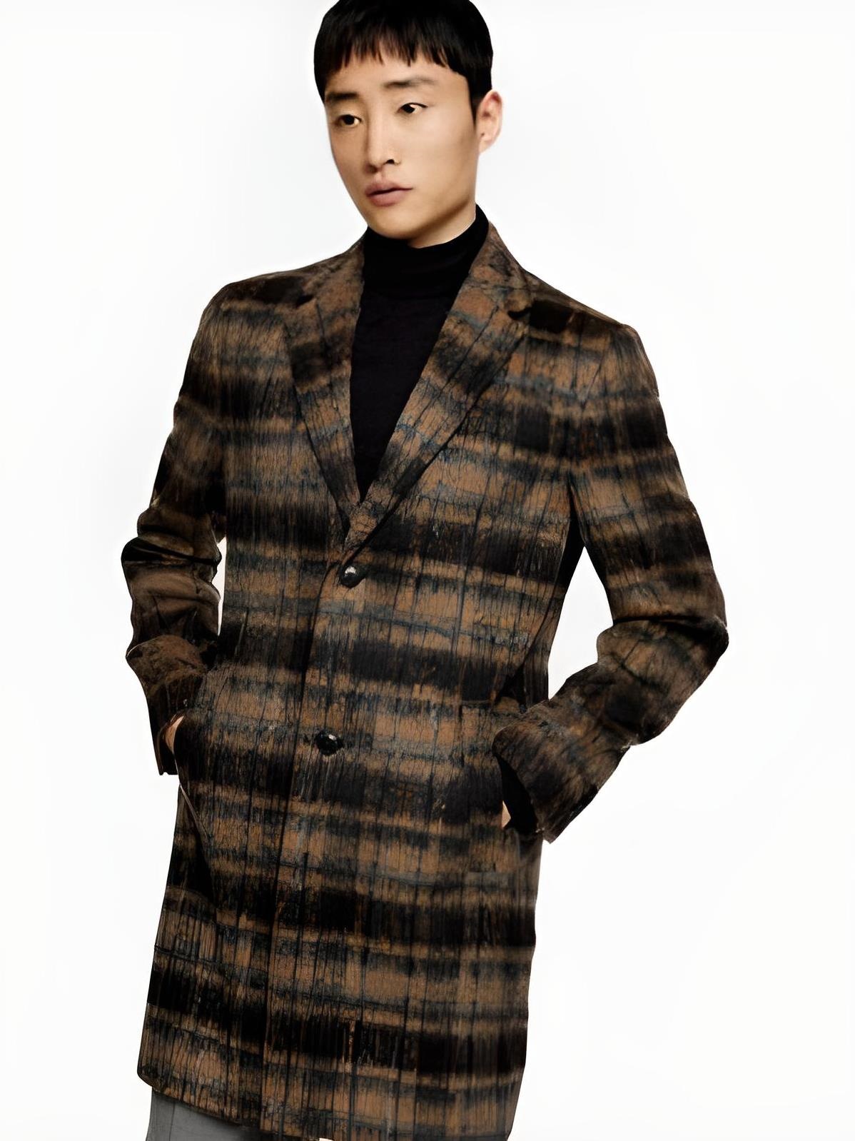 

Пальто Topman 64D23UBRN  Клетка, Пальто Topman 64D23UBRN L Клетка