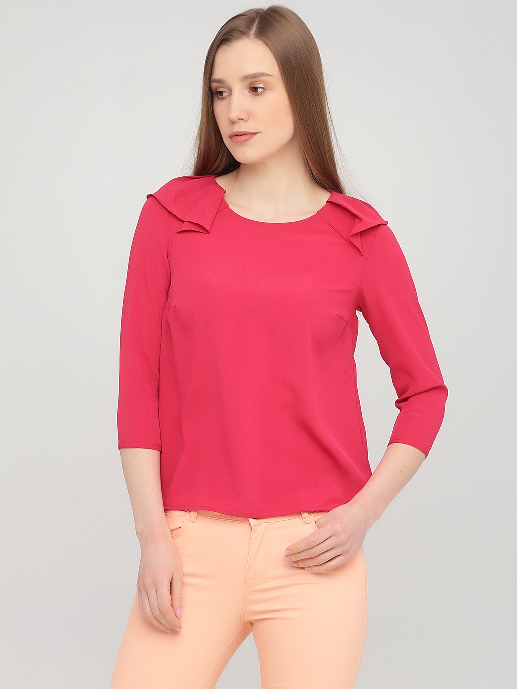 

Демисезонная блуза River Island A170818-29  Малиновый, Демисезонная блуза River Island A170818-29 XS Малиновый